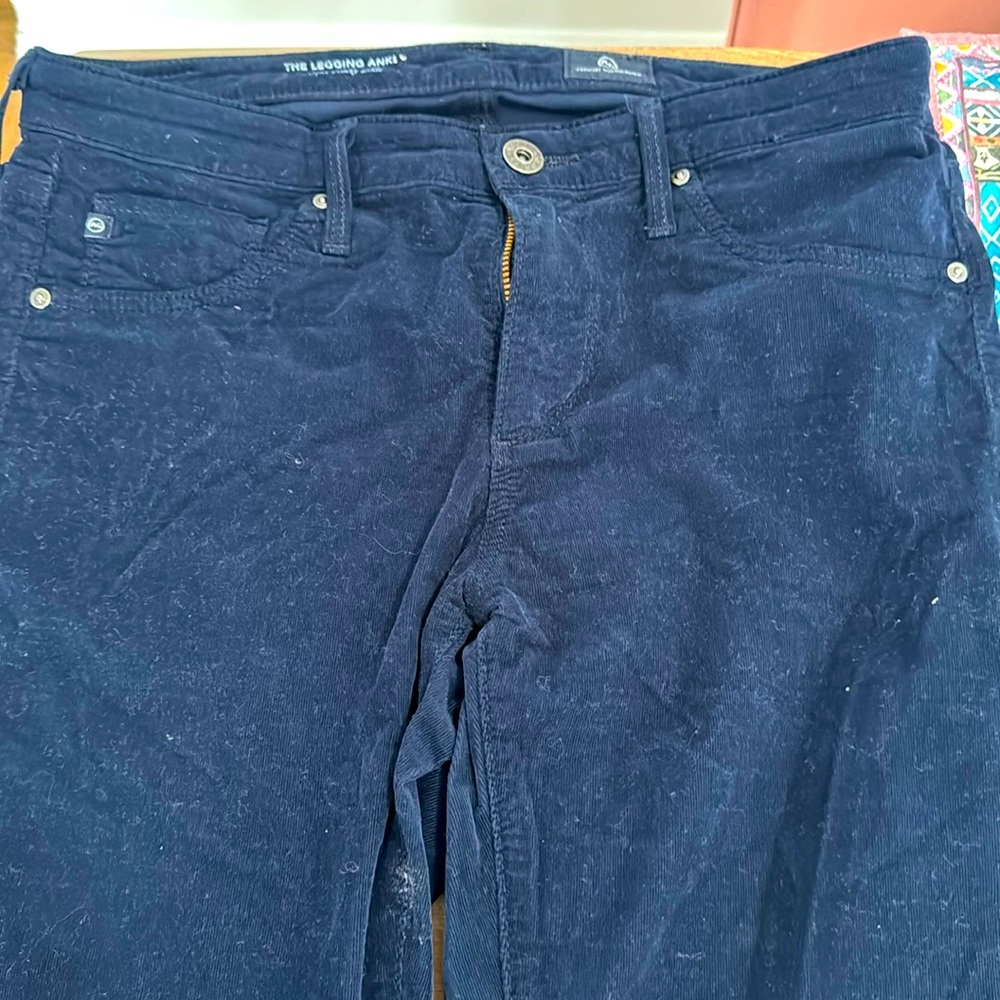 The Legging Ankle Corduroy Pants